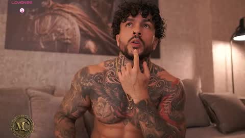 Mariano Costa online show from February 2, 2:21 am