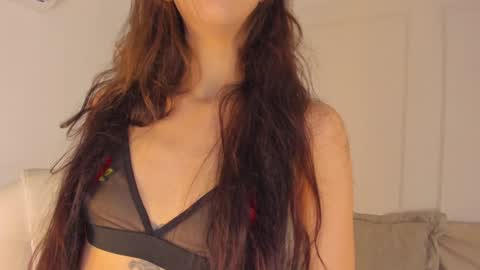 Snapshot of mariapettit chatting on January 9, 12:09 pm Maria Pettit online show from January 9, 12:09 pm