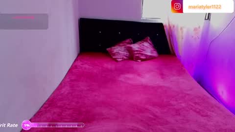 Maria Tyler online show from October 6, 7:00 pm