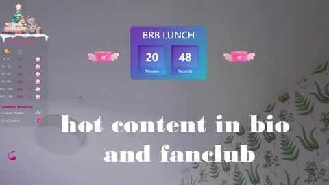 Marie LEAVE YOUR  WITH ME online show from January 11, 8:11 am