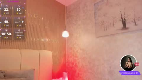 Snapshot of marie_miller_ chatting on March 6, 12:56 pm M A R I E online show from March 6, 12:56 pm