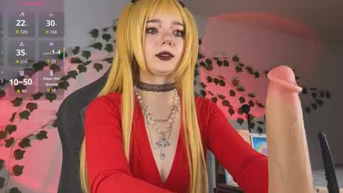 Mariel Gold online show from November 12, 9:42 am