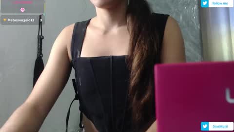 Mariie online show from February 23, 4:15 pm