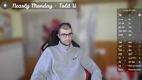 Marie online show from January 9, 3:15 pm