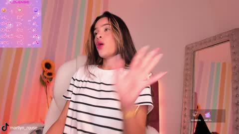 Snapshot of mariilyn_rouse_ chatting on January 25, 3:19 am Marilyn online show from January 25, 3:19 am