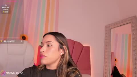 Snapshot of mariilyn_rouse_ chatting on February 9, 11:46 pm Marilyn online show from February 9, 11:46 pm