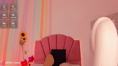 Snapshot of mariilyn_rouse_ chatting on February 14, 10:58 pm Marilyn online show from February 14, 10:58 pm