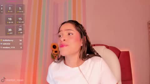 Snapshot of mariilyn_rouse_ chatting on February 16, 1:58 am Marilyn online show from February 16, 1:58 am