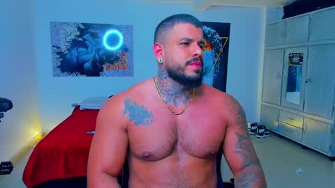 Mario Teran online show from March 2, 1:36 am