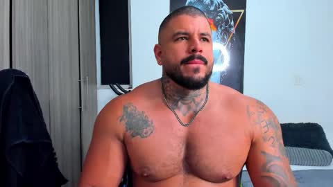 Mario Teran online show from October 3, 9:50 am