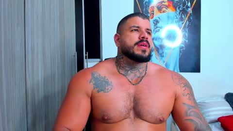 Mario Teran online show from October 14, 2:34 am