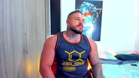 Mario Teran online show from October 26, 3:23 am