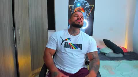 Mario Teran online show from October 28, 2:59 am