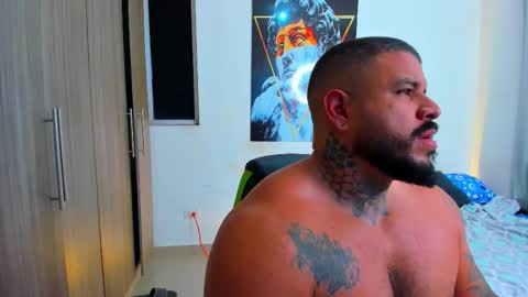 Mario Teran online show from November 15, 3:15 am