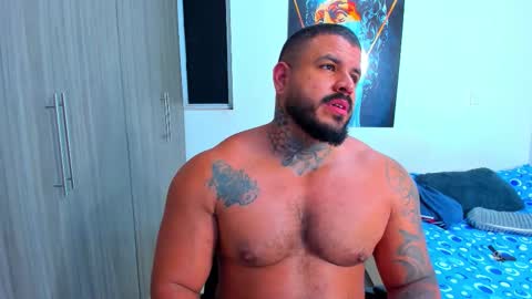 Mario Teran online show from November 19, 3:06 am