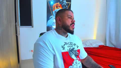 Mario Teran online show from November 23, 2:55 am