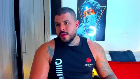 Mario Teran online show from December 3, 2:08 am