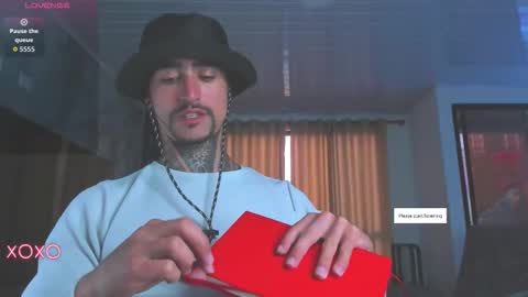  mark kamper  online show from November 8, 9:35 pm