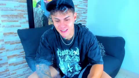 Snapshot of marko_toro__ chatting on January 1, 8:15 pm Sebastian online show from January 1, 8:15 pm