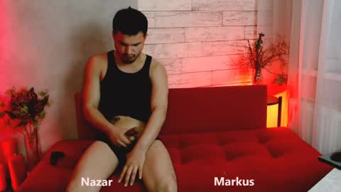 markus rivas online show from May 31, 9:38 pm