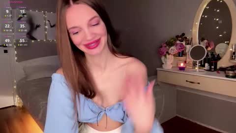 Snapshot of marlenamarschel chatting on March 17, 6:17 am Maja online show from March 17, 6:17 am