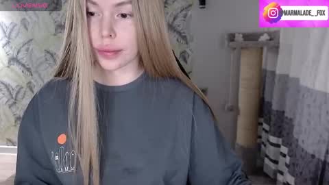 Marmalade Fox online show from February 4, 4:24 pm