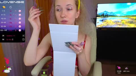 Snapshot of marmeladka777 chatting on January 2, 7:29 pm Alena online show from January 2, 7:29 pm