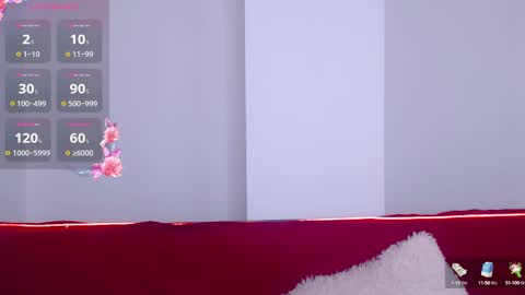 Snapshot of mars_elina chatting on January 23, 3:22 pm Marselina online show from January 23, 3:22 pm