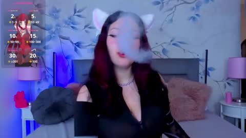 Snapshot of mars_elina chatting on November 7, 7:30 am Marselina online show from November 7, 7:30 am