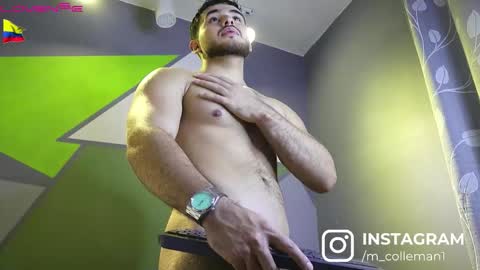 Martin Colleman online show from October 17, 4:59 am