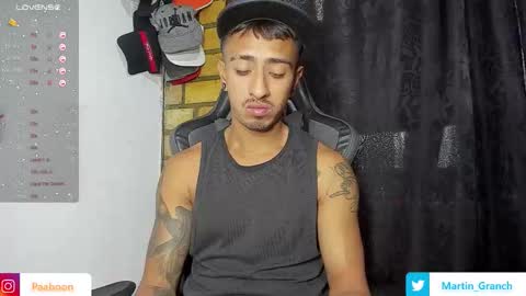 Martin Granch online show from February 16, 6:26 pm