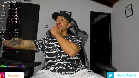 Martin Granch online show from April 28, 12:20 am