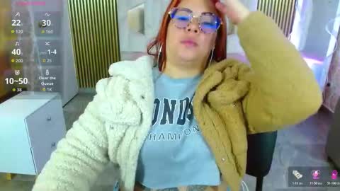 Hey im martina online show from November 18, 3:23 am