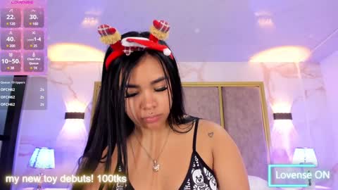 Martina Garcia online show from December 6, 10:30 pm