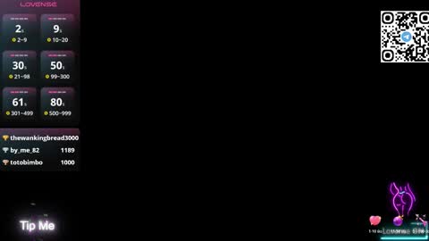 Mary Mey online show from February 5, 12:15 am