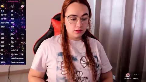 Dulce Maria online show from October 7, 6:49 pm