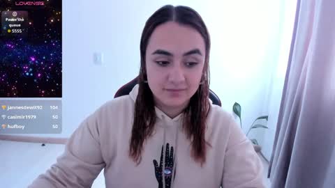 Dulce Maria online show from April 9, 4:12 pm