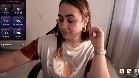 Dulce Maria online show from April 27, 9:13 pm