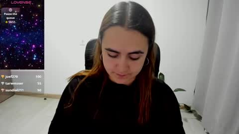 Dulce Maria online show from May 20, 5:46 am