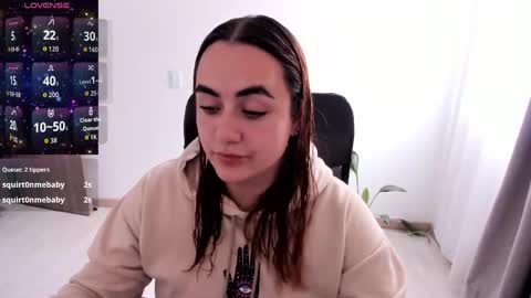 Dulce Maria online show from May 27, 6:27 pm