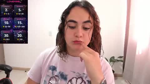 Dulce Maria online show from July 10, 7:49 pm