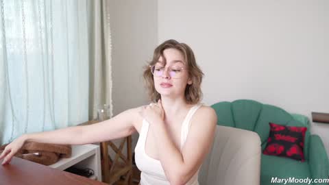 Snapshot of marymoody chatting on February 8, 10:29 pm Mary Moody online show from February 8, 10:29 pm