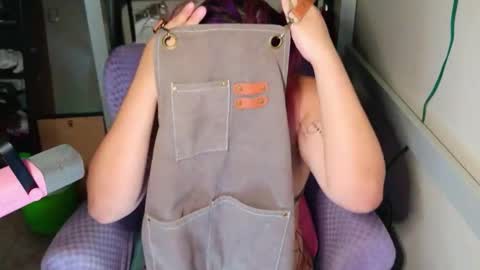 Snapshot of marziparaiso chatting on October 11, 8:13 am Marzi online show from October 11, 8:13 am