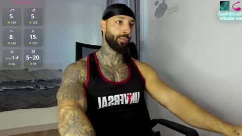 masculineguy69 online show from October 20, 5:41 am