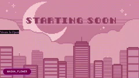 Snapshot of masha_flower chatting on October 13, 12:10 am masha_flower online show from October 13, 12:10 am