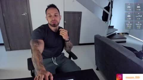 Mason Andre online show from July 19, 2:43 pm