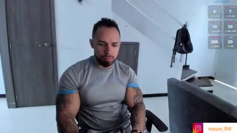 Mason Andre online show from July 26, 1:18 pm