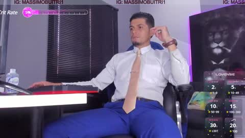 I am Massimo online show from December 3, 5:01 pm