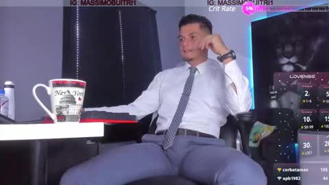 I am Massimo online show from January 30, 6:10 pm