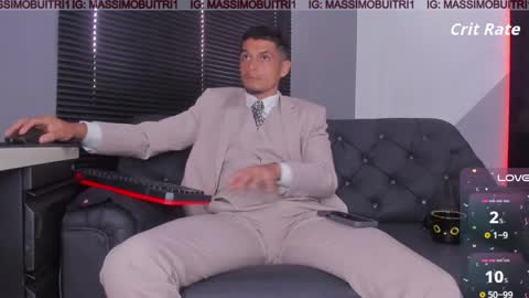 I am Massimo online show from November 27, 3:36 pm